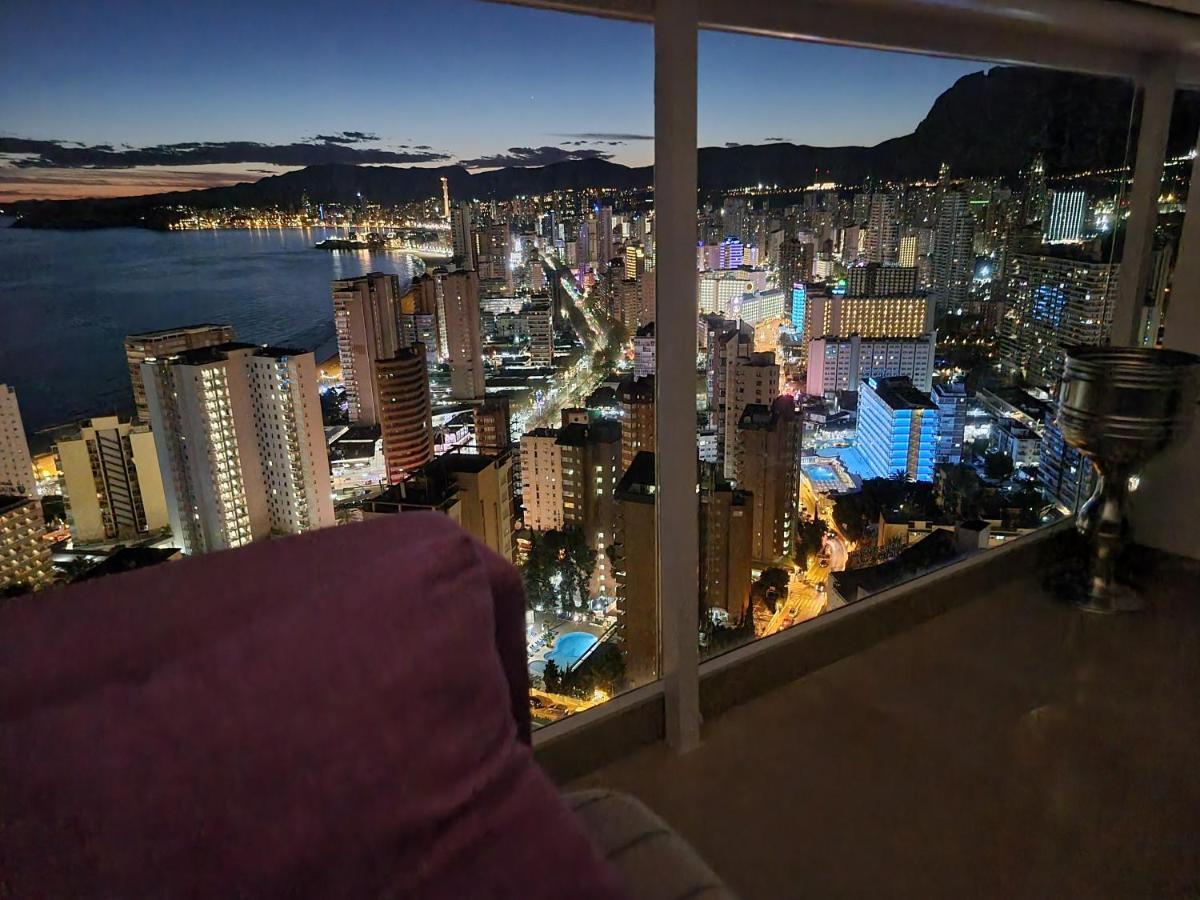 Cielo De Benidorm Appartement Buitenkant foto