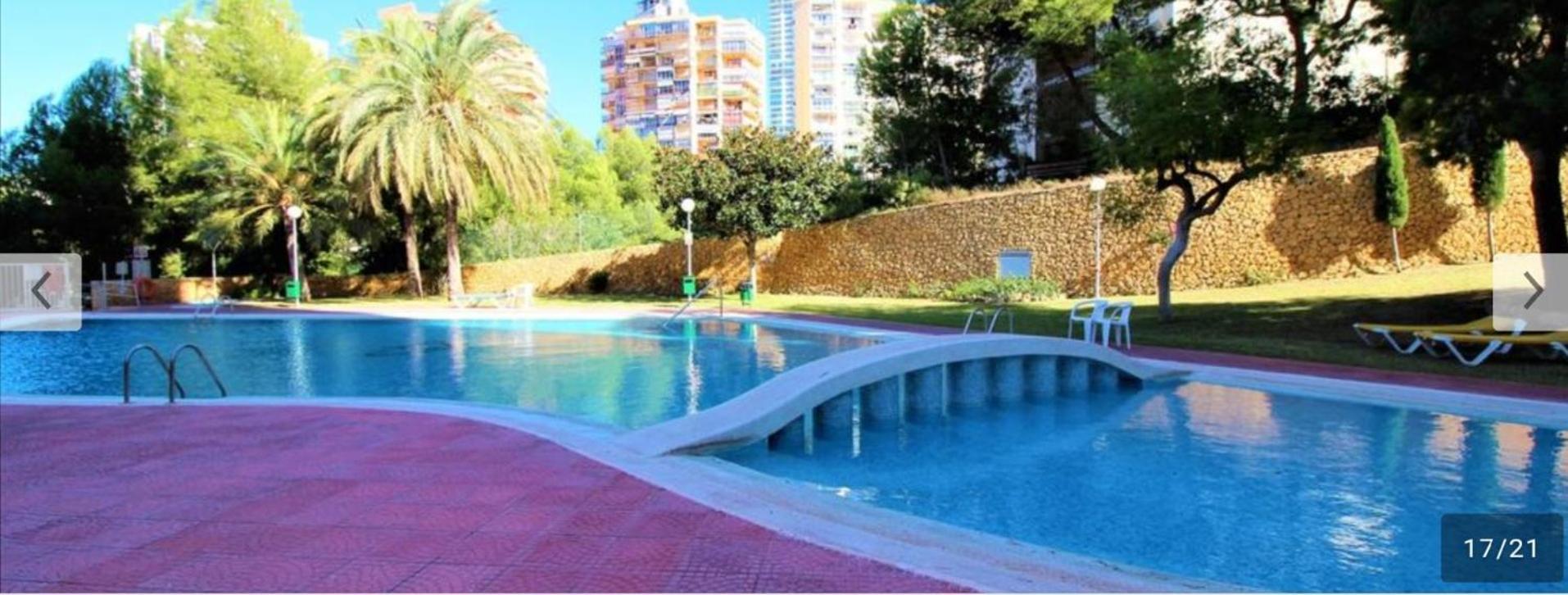 Cielo De Benidorm Appartement Buitenkant foto