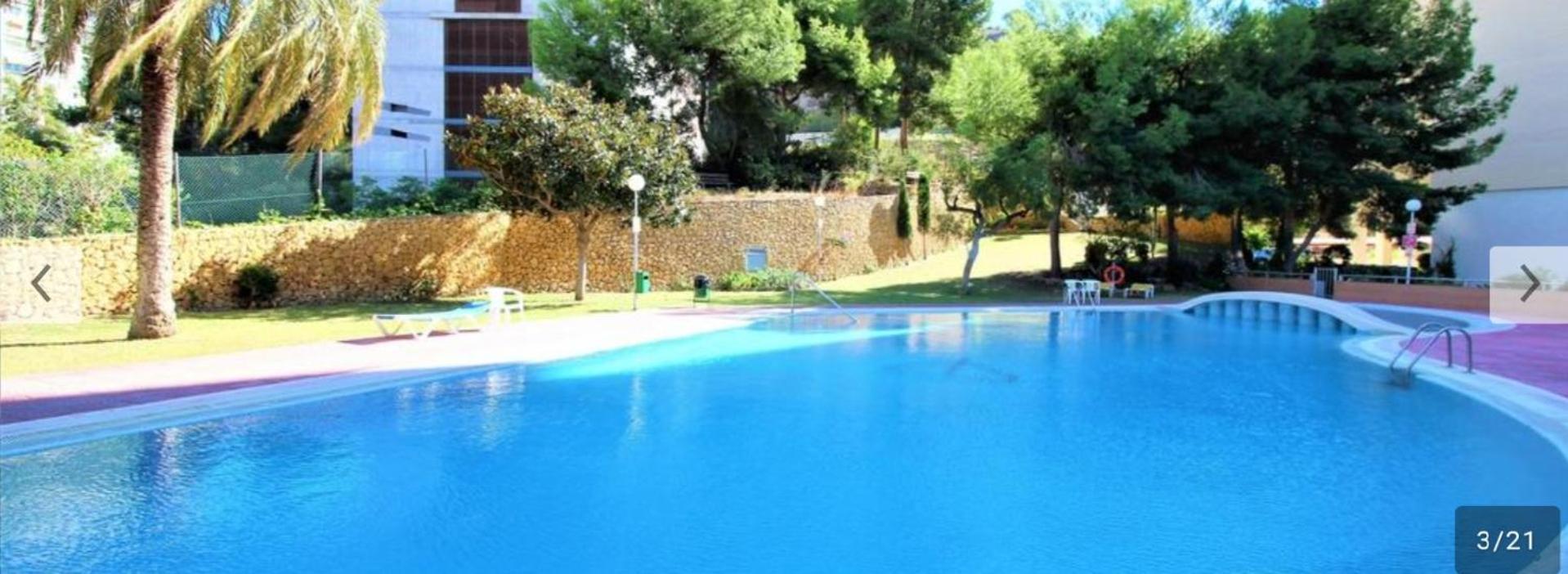 Cielo De Benidorm Appartement Buitenkant foto