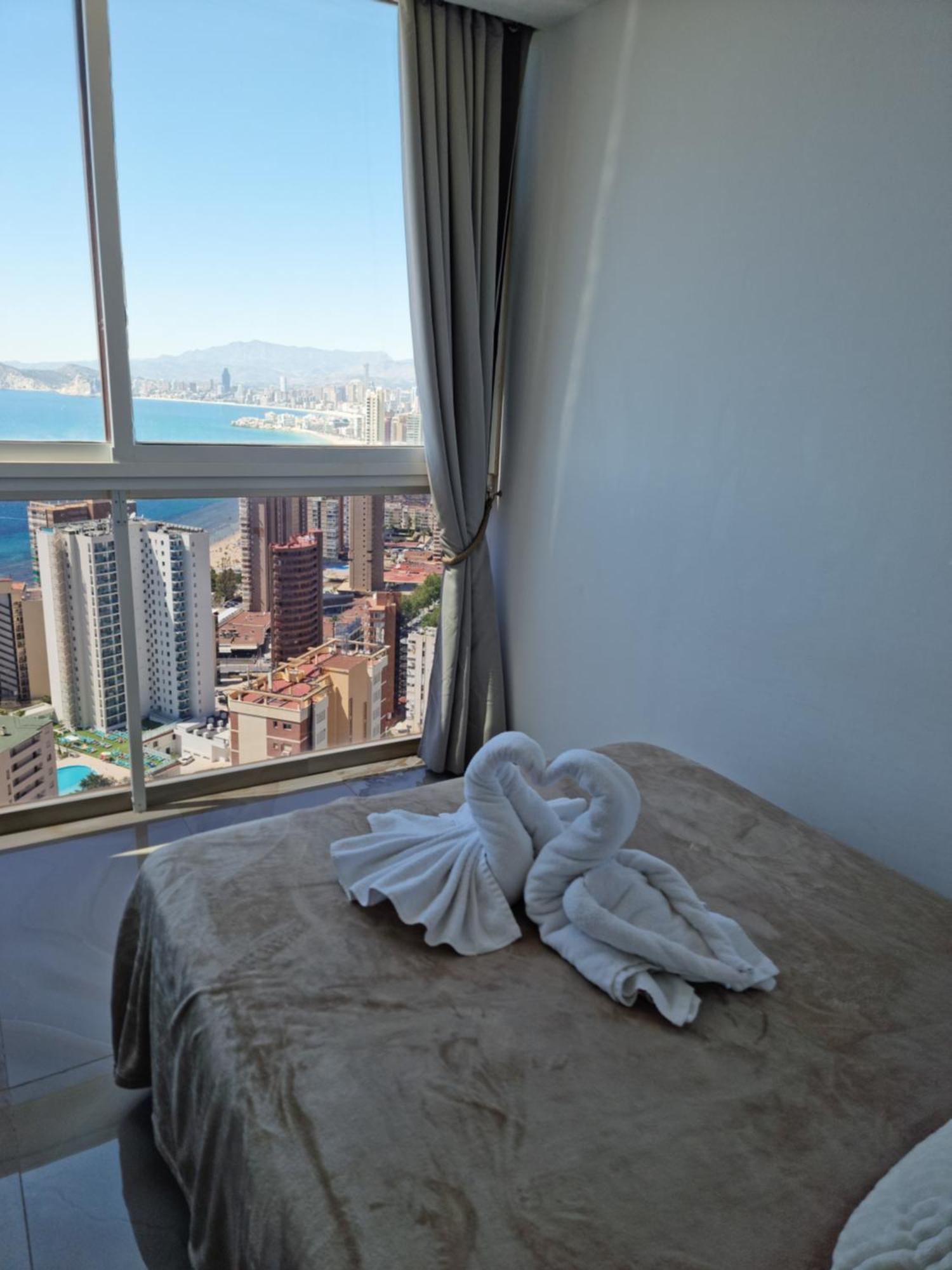 Cielo De Benidorm Appartement Buitenkant foto